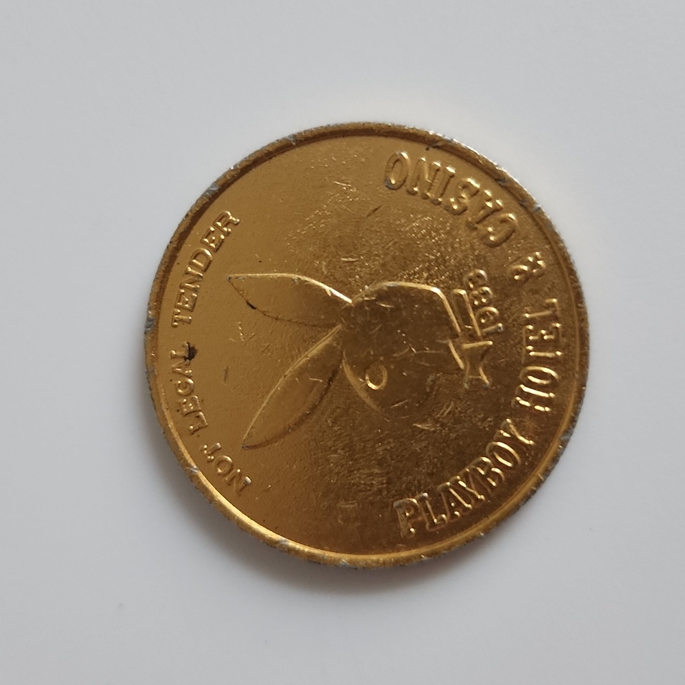 Vintage 1983 Playboy Hotel & Casino Token